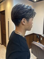 エンベロープス 中目黒(Envelopes) 清潔感のあるスタイルに個性をプラスしたヘアスタイル