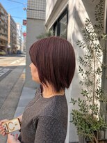 ファム 楽々園店(femme) 水素カラー
