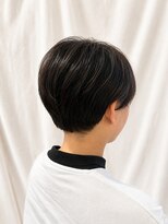 ココカラヘアー ニコ(cococara hair nico) ショートボブ/丸みショート/前髪あり
