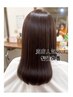 【当店人気No.1髪質改善】カット＋髪質改善カラー（白髪染め可）￥15950