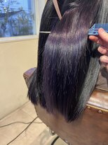 ワンコア (ONE CORE)&nbsp;パープルインナーカラー