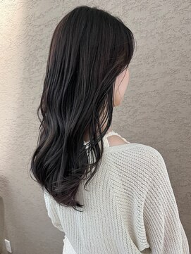 ビファインべクス(Befine becs) 暗髪でも可愛い◎アッシュグレージュ