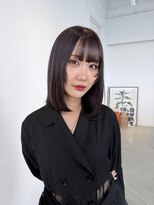 シカ(sica)&nbsp;札幌ブリーチ/透明感カラー．ダブルカラー