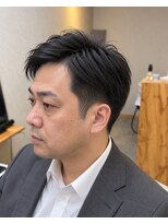 ノーマ(no-ma)&nbsp;【メンズカット】校則・職場でもOKなスタイル