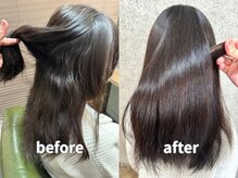 ガーディナ(Gardina)の雰囲気（くせ毛や広がりのお悩みは、髪質改善と縮毛矯正でご相談を）