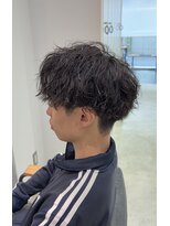 ビブ(VIV)&nbsp;《20代／30代おすすめ》膨らまないツイストスパイラルパーマ
