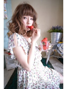 マイルス(MILES) 【MILES】フェミニンミディ