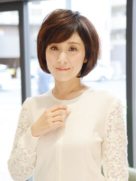 アース 熊本光の森店(HAIR&MAKE EARTH) 美フォルムショート【EARTH熊本光の森店】