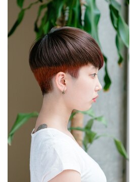 モッズ ヘア 青山プリヴィレージュ店(mod’s hair) モードなベリーショート