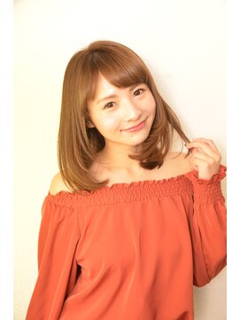 フォルトゥーナ(Fortuna) 【Fortuna】小顔見え効果！顔まわりレイヤー