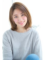 アンアミ オモテサンドウ(Un ami omotesando)&nbsp;【Un ami】 大人キレイ 小顔ミディアム　松井幸裕