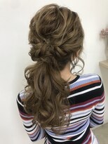 ヘアーセットサロン ピンキー(Hairset Salon Pinky) Pinky☆カジュアルあれんじ ポニー