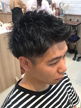 ヘアークリアー 獨協大学前店 三代目JSB風☆ツーブロック