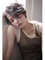 ソイ コンク 下北沢(soi conc)&nbsp;サイドパート×ショート