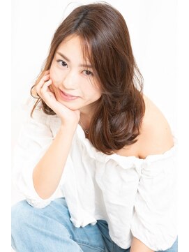 ヘアメイク アンビー(hairmake anvie) 大人綺麗なナチュラルパーマ【anvie熊本】