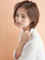 ミンクス 原宿店(MINX)&nbsp;大人可愛いすっきり耳かけショート#ミニマムボブ