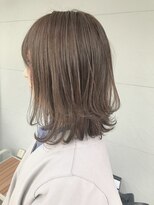 ラニヘアサロン(lani hair salon)&nbsp;ミルクティーグレー
