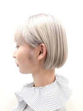 ココ 原宿(KOKO) #大人ガーリー#ダークアッシュ#ミディアムレイヤーカット