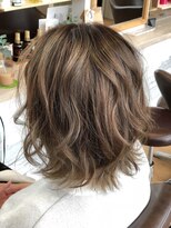 アーツヘアー JR上熊本駅店(ARTS@HAIR) ハイライト×アッシュベージュ