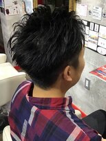 ヘアアンドリラックス ジョジョ(Hair&Relax JOJO)&nbsp;やんちゃツーブロック刈り上げ