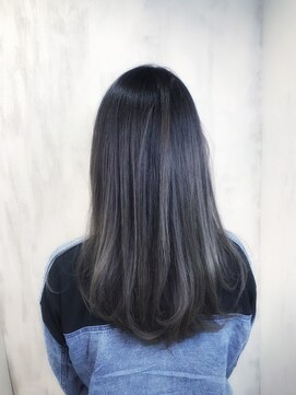 アンフィドットドゥルドゥ(AnFye.dueldo) 髪質改善＋カラー