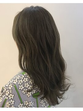グッデイ ヘアー(GOOD DAY HAIR) 【GOOD DAY HAIR】《セミディ×ライムベージュ》 下北沢