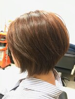 キャン 温品店(CAN)&nbsp;【CAN】大人女子の骨格矯正ショートボブ♪