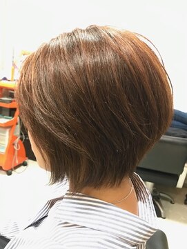 キャン 温品店(CAN) 【CAN】大人女子の骨格矯正ショートボブ♪