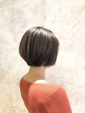 ダブルバイグリッター(W by GRITTERs) ＊ナチュラルショートボブ＊