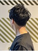 BARBER-BARの大人のマッシュ【バーバーバー 八広】