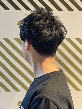バーバーバー 八広(BARBER-BAR) BARBER-BARの大人のマッシュ【バーバーバー 八広】