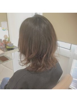 ヘアー スタイリスト(hair STYLIST) 愛されセミディスタイル