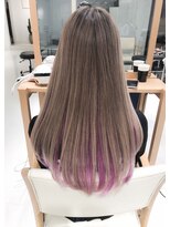 デイズ(days)&nbsp;必見おしゃれなインナーーカラーピンク　DAYS