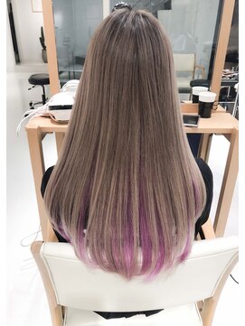 デイズ(days) 必見おしゃれなインナーーカラーピンク DAYS