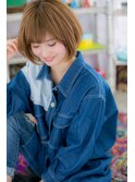ハイトーンカラー☆ラブカジュアルマッシュb