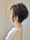 グラムヘアー(GLAM HAIR)の写真/バランスが重要なショートも豊富な知識と骨格・お悩みに合わせたカット技術で再現しやすい理想のスタイルへ