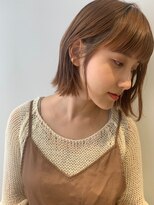 エミィ(emme)&nbsp;【emme】オン眉×ナチュラルボブ［立川/立川駅/髪質改善］