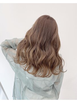 アライブ キチジョウジ(ALIVE Kichijoji) 【ALIVE吉祥寺】ダブルカラー*ミルクティー ココアブラウン