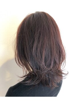 オルヘアー('olu hair) レイヤーボブ