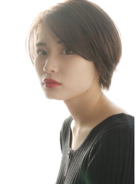 ヘアメイク エイト キリシマ(hair make No.8 kirishima) 《hair make No.8・中村》丸みショート