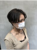 ハンサムショート