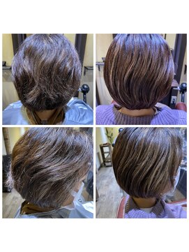 リーヘア(Ly hair) 扱いやすく、綺麗に♪