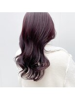 ラブハーツアンドビー(luve heart's And Be×La Chouette) dark lavender pink