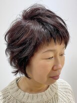 エガク(egaku)&nbsp;ミセス　クールレイヤーショート