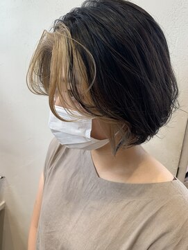 ルチア ヘア ステラ 京都店(Lucia hair stella) フェイスフレーミングカラー☆