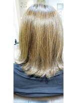 ヘアステージ ラプリュム(HAIR STAGE Ra Plume) 【Ra　Plume】ナチュラル柔らかハイトーンアッシュベージュ