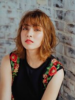 ヘアー アークス 上大岡店(hair ARKS) 無造作ミディアムウェーブARKS上大岡
