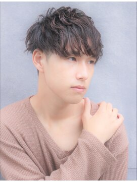 ノイセル 西本町(Noisyle) ニュアンスマッシュ/韓国マッシュ/涼しげヘア/スマートマッシュ