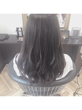 アゲート(agete) ロング×ミントブルー