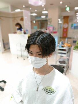 パーソンズ 本八幡店(PAR SON'Z) センターパート×波ウェーブ